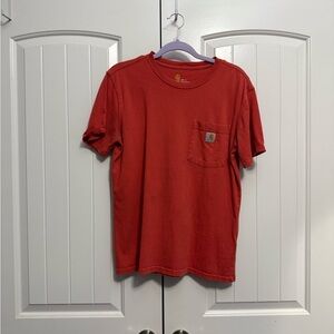 Carhartt Men's Short Sleeve Red Tee